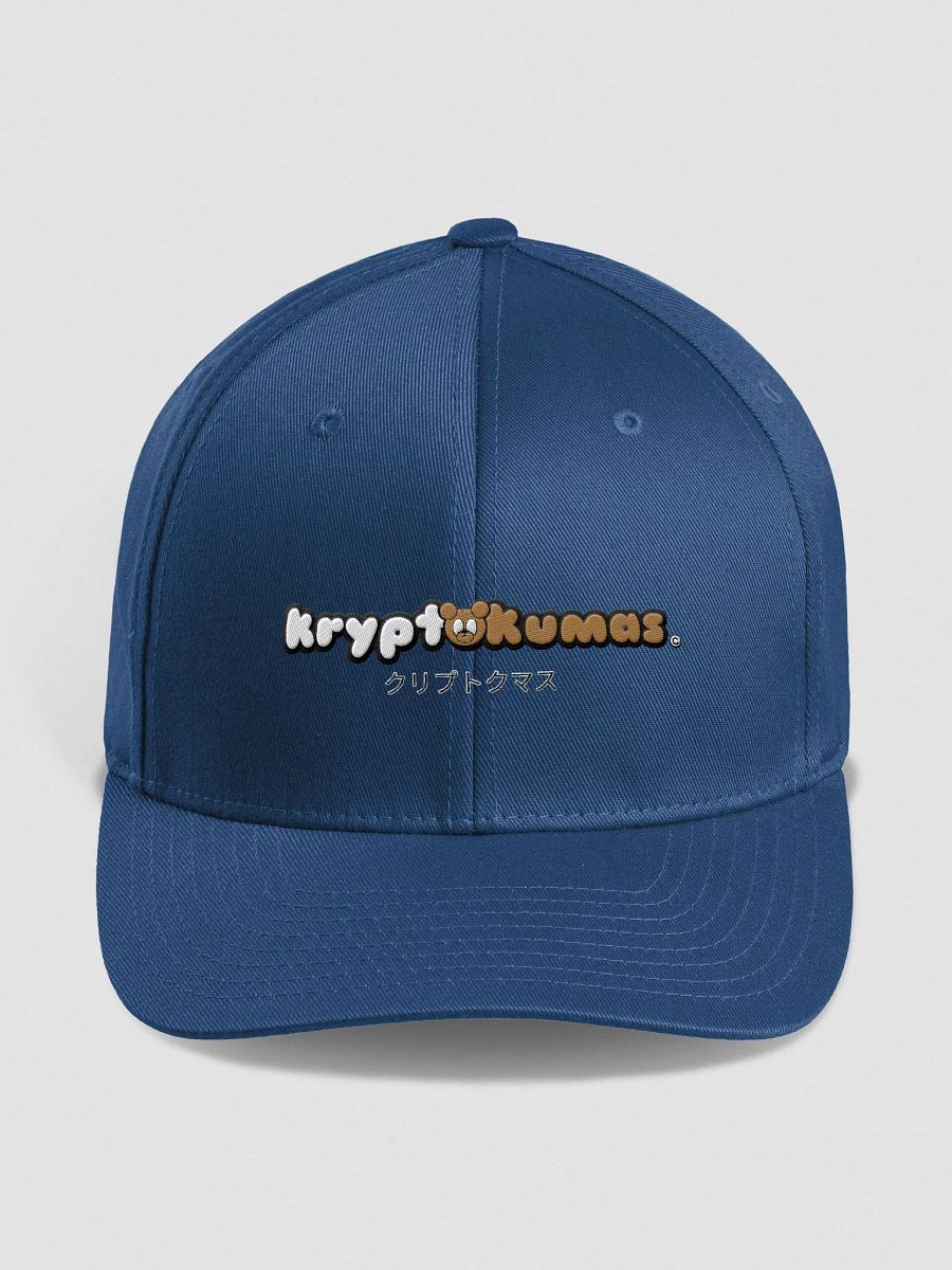 Krypto Kumas Embroidered Cap 01 (Blue) product image (1)