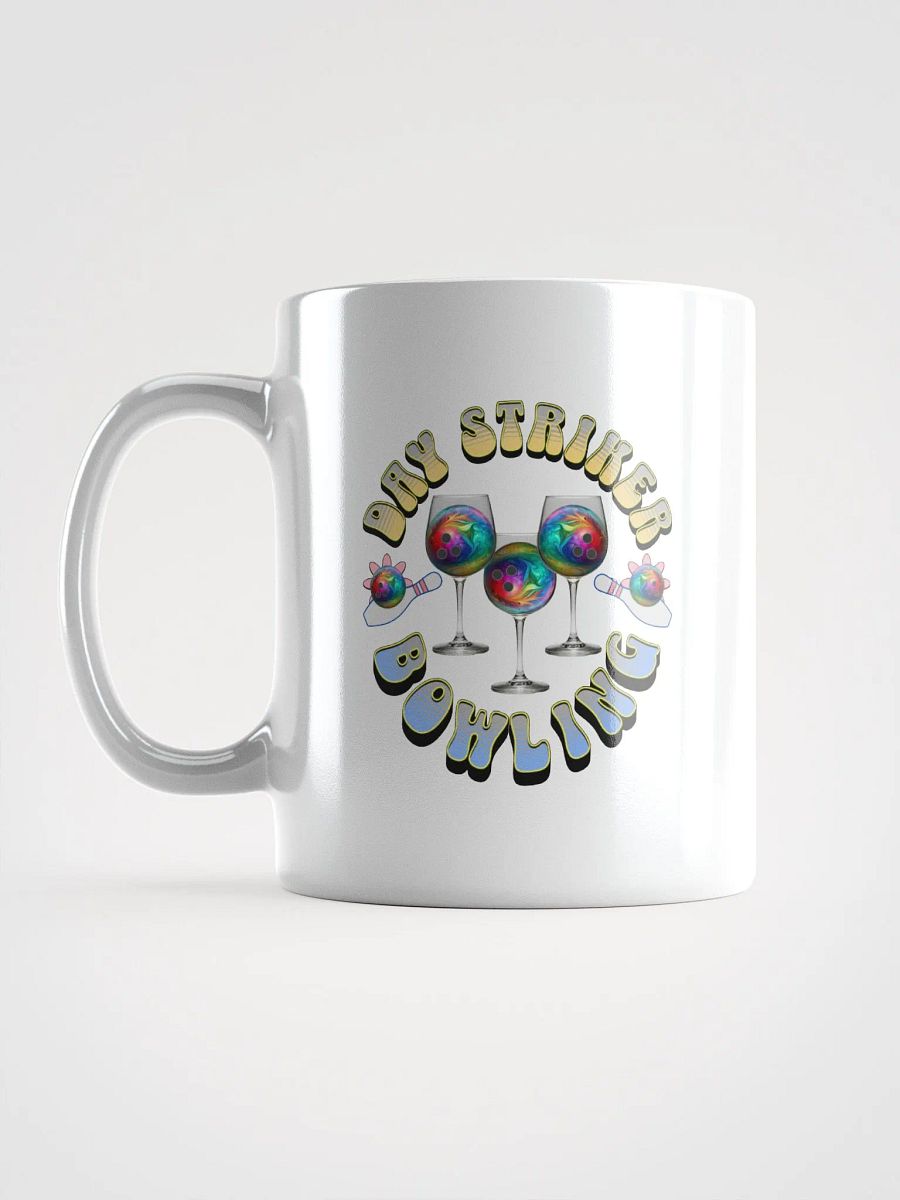Day Striker Bowling Wine Mug product image (1)