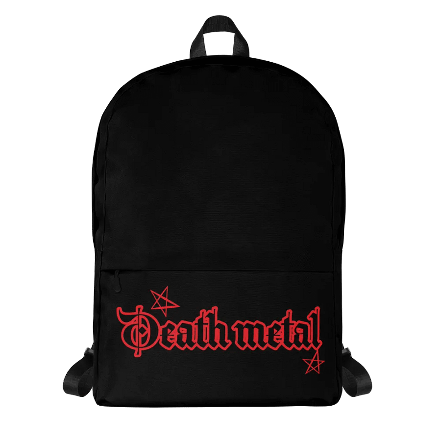 deathmetal backpack product image (2)