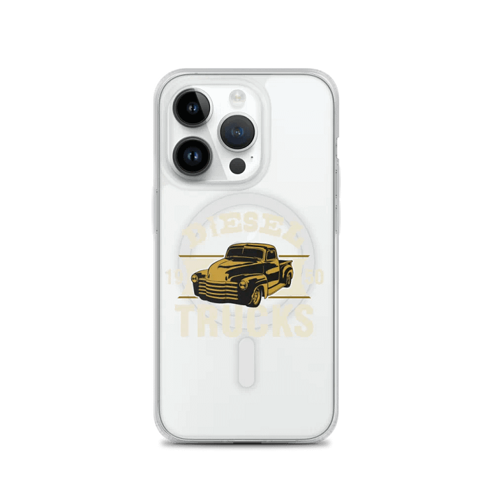 Vintage Diesel Truck iPhone® Case product image (3)