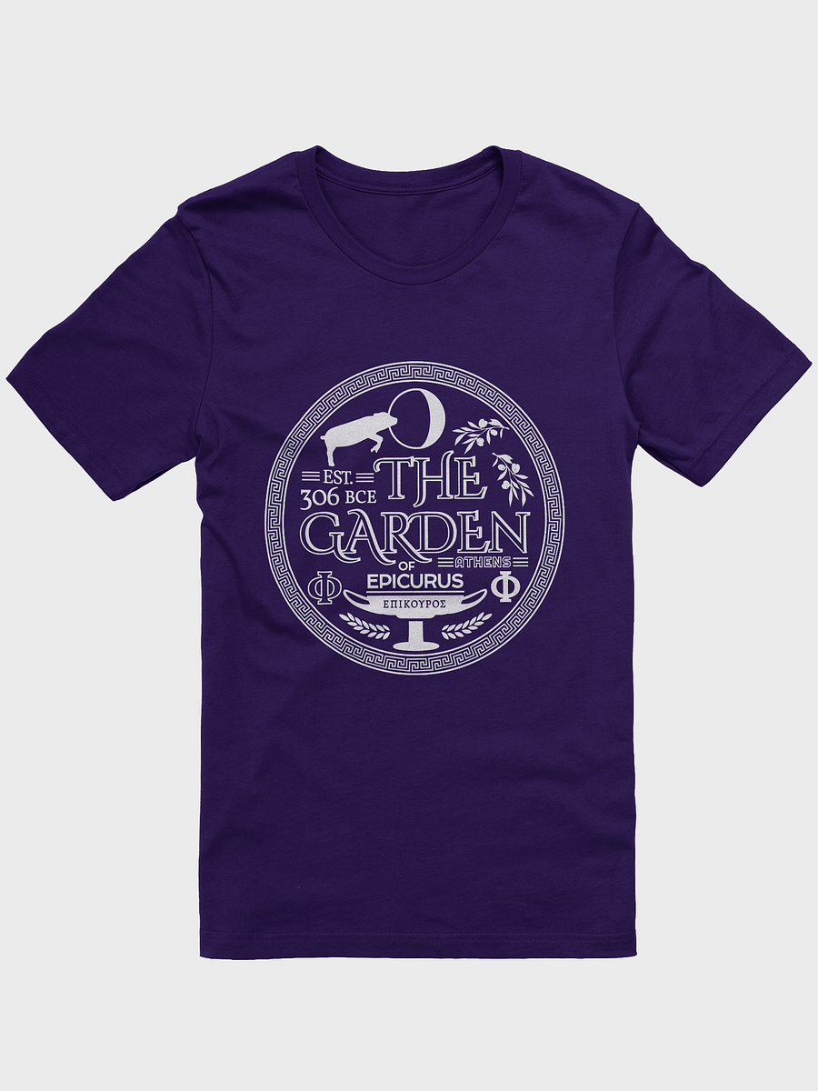 The Garden of Epicurus DARK (Bella + Canvas Supersoft T-Shirt) product image (97)