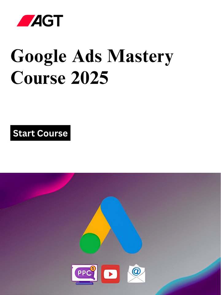 Google Ads Mastery Course 2025: PPC with AI Automation product image (1)