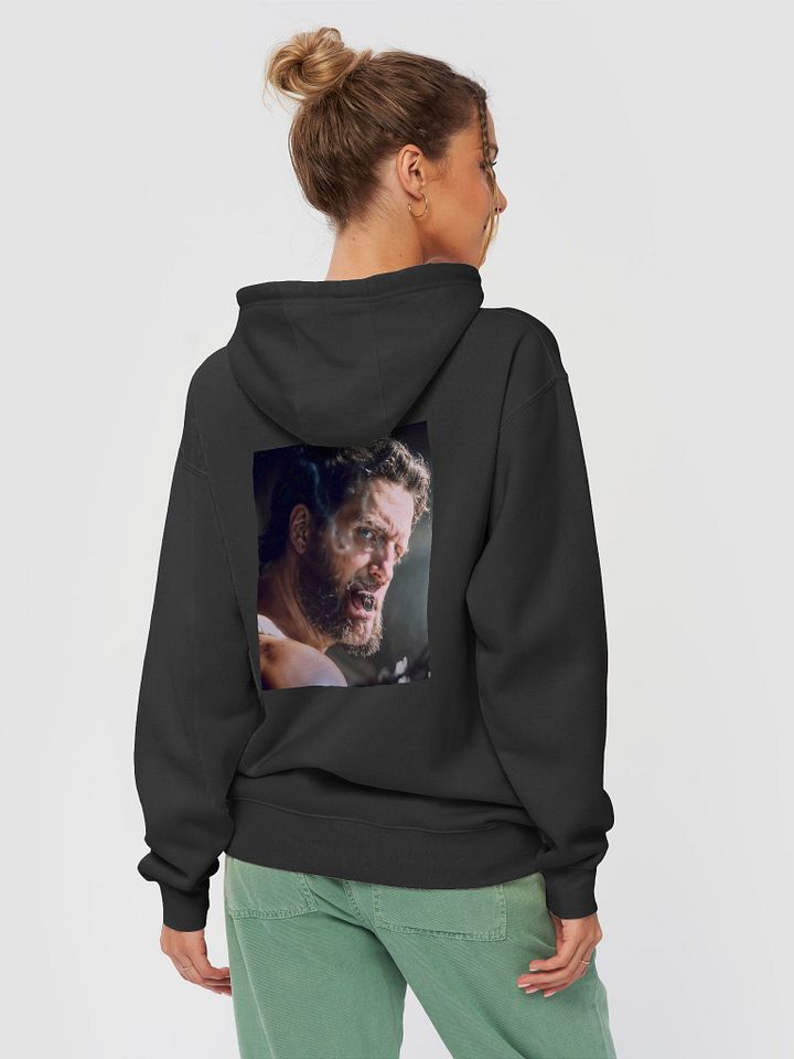 Wolverine Premium Unisex Pullover Hoodie [Backside Print] product image (1)