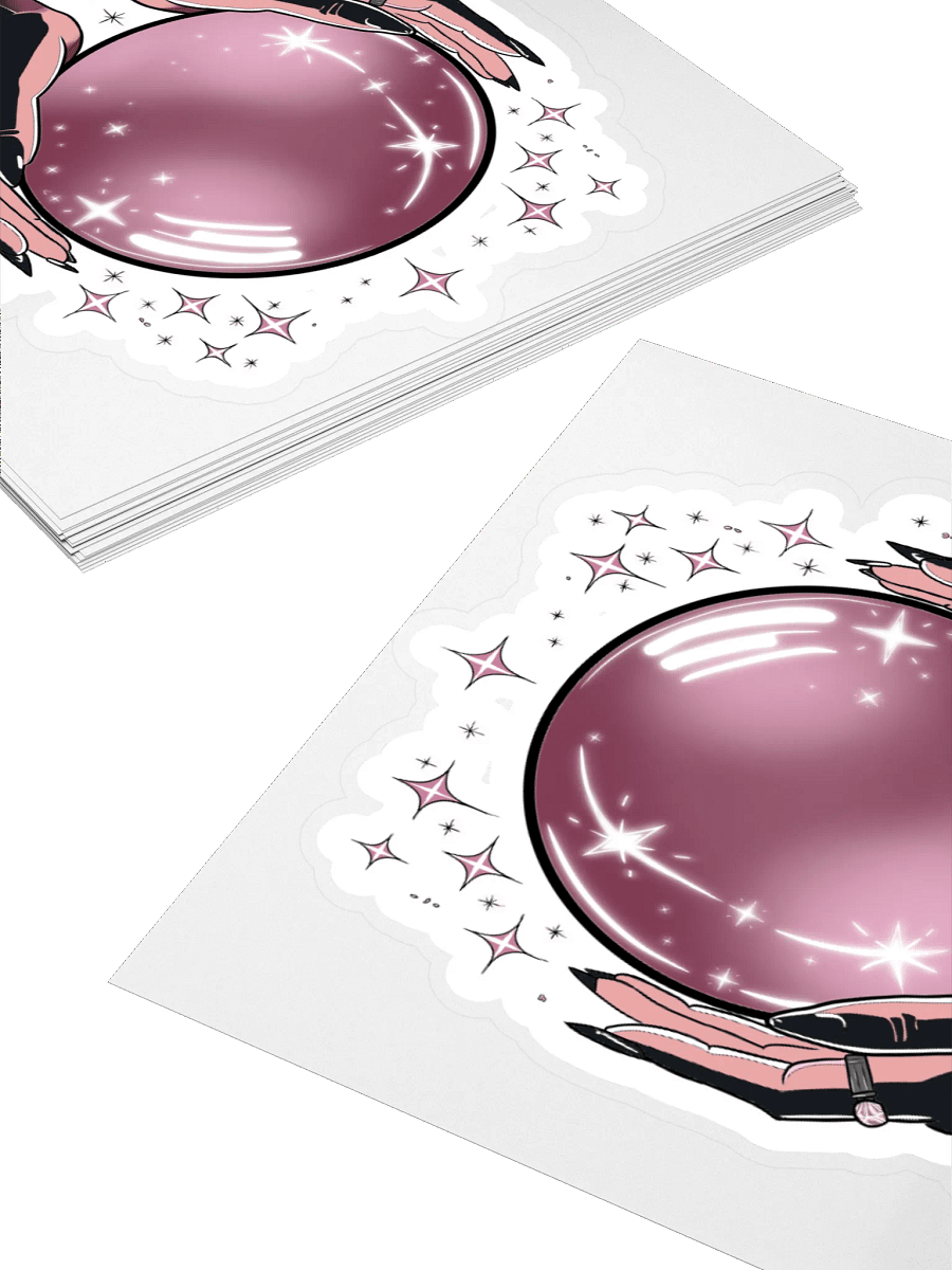 Crystal Visions Kiss-Cut Stickers - CLASSIC product image (11)