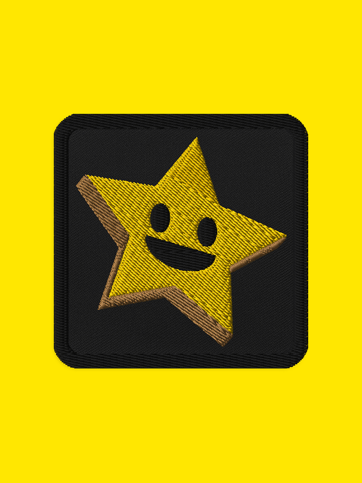 Starry Iron-On Patch product image (1)