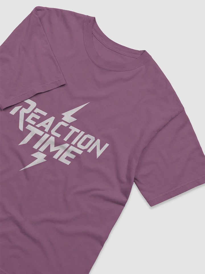 Tee-shirt à logo Blanc Reaction Time product image (2)