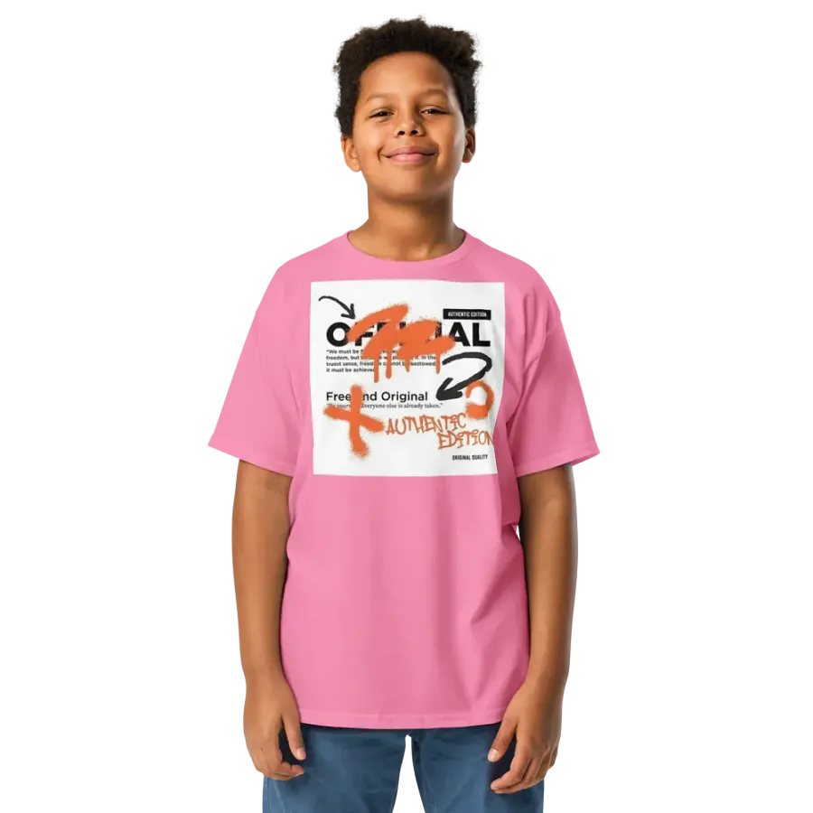 Kids Shirt Hipster Street Art Graffiti product image (1)