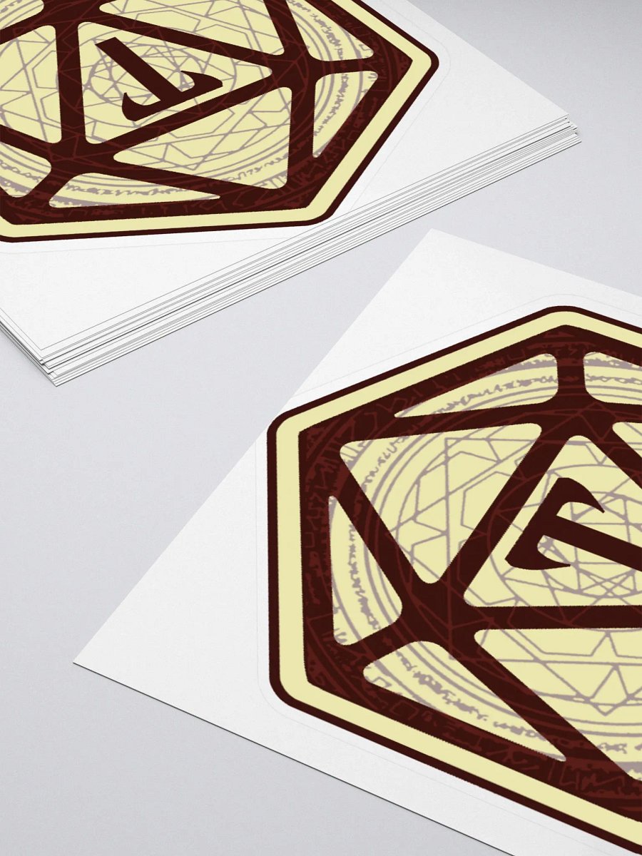 Original Thaumavore Logo Kiss Cut Stickers product image (12)