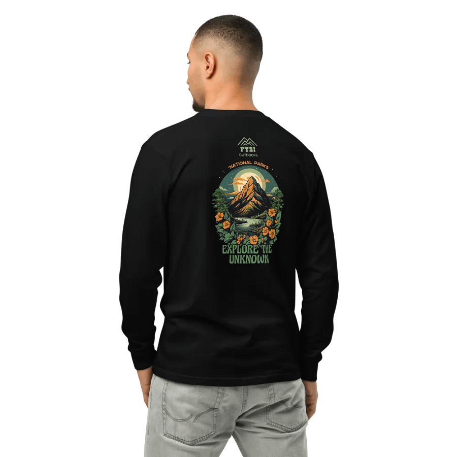 Nature Tenderness Long Sleeve Shirt product image (3)