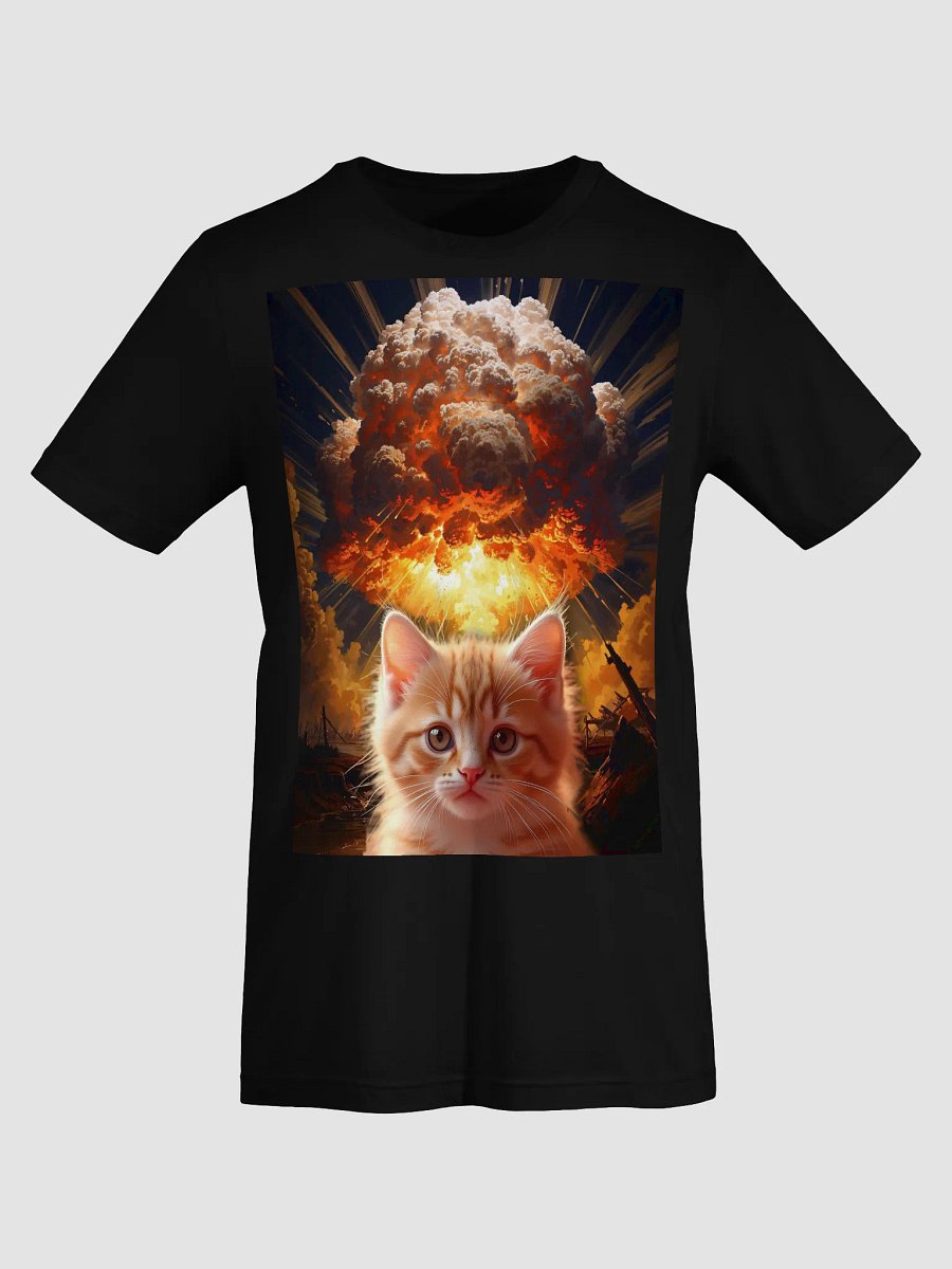 Apocalypse explosion kitten t-shirt product image (4)