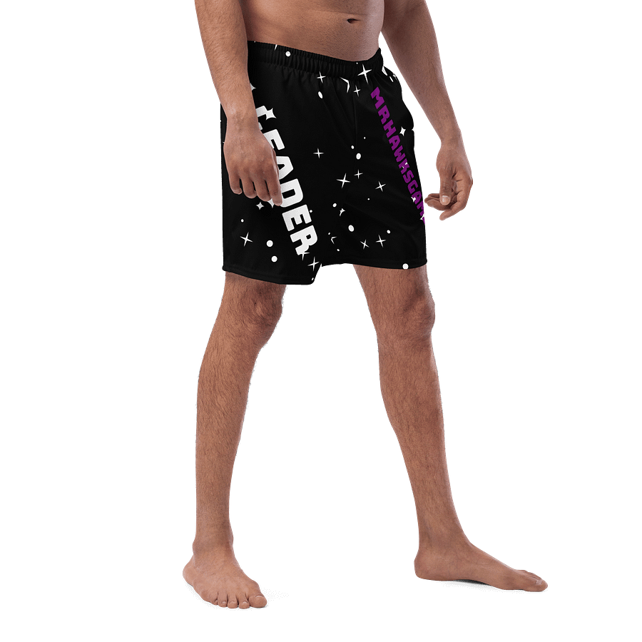 Starry Leader All-Over Swim Trunks product image (3)