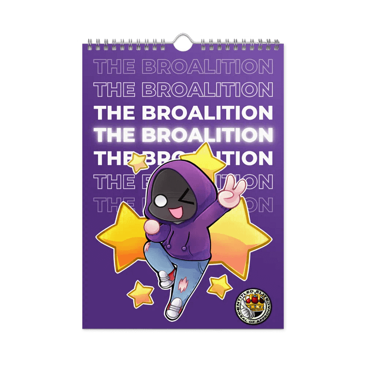 Broalition 2024 Calendar product image (1)