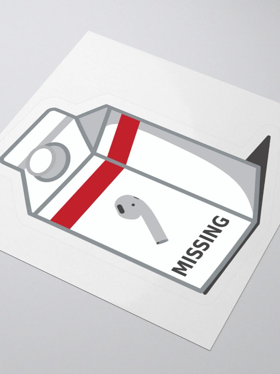 Missing Earbud Sticker product image (8)