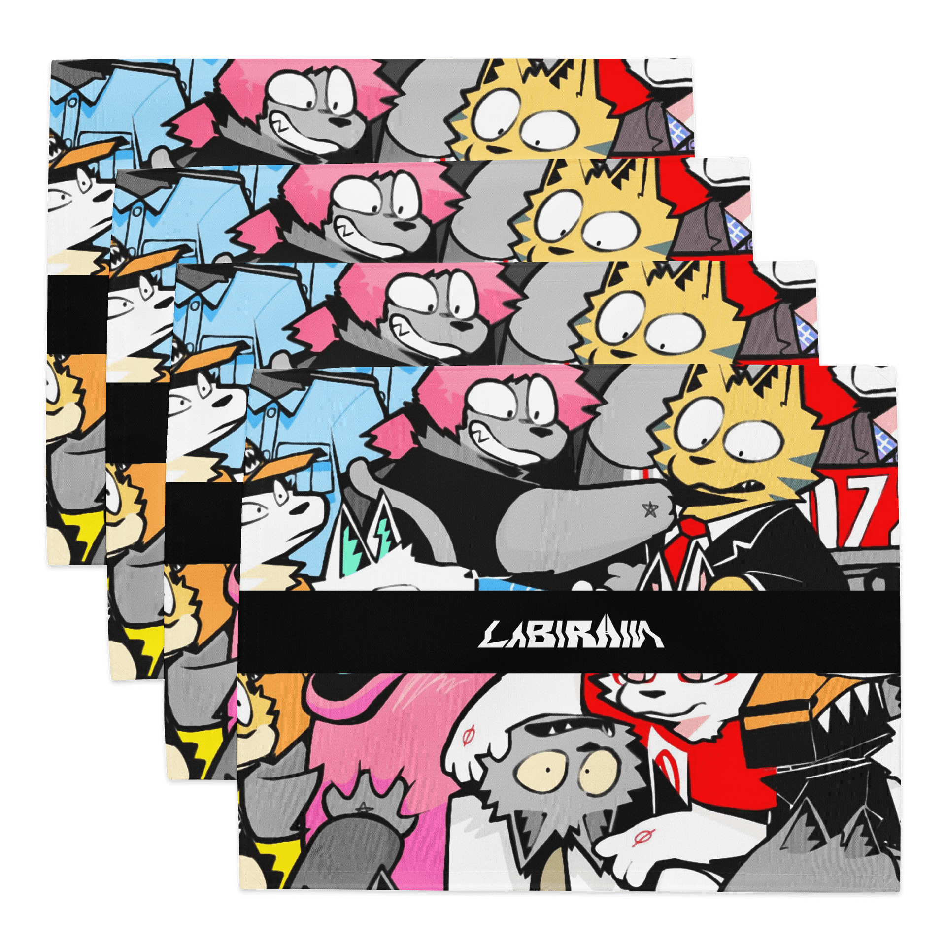 Labirhin | MMA Table/Placement Mat product image (3)