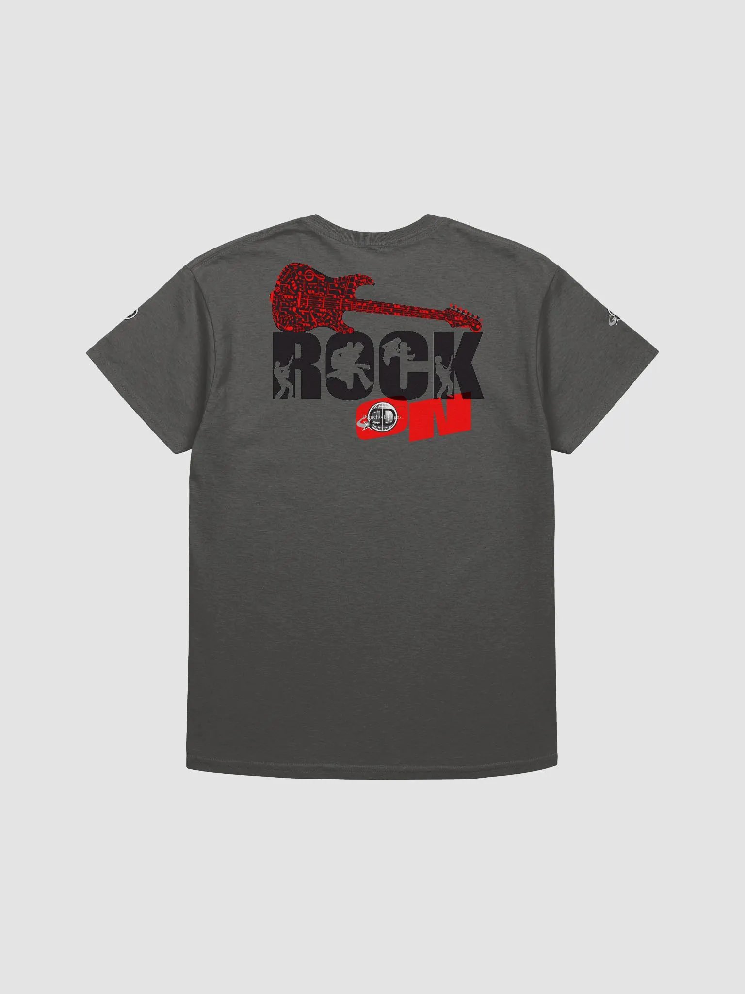 Rock On | Gildan Heavyweight T-Shirt product image (4)
