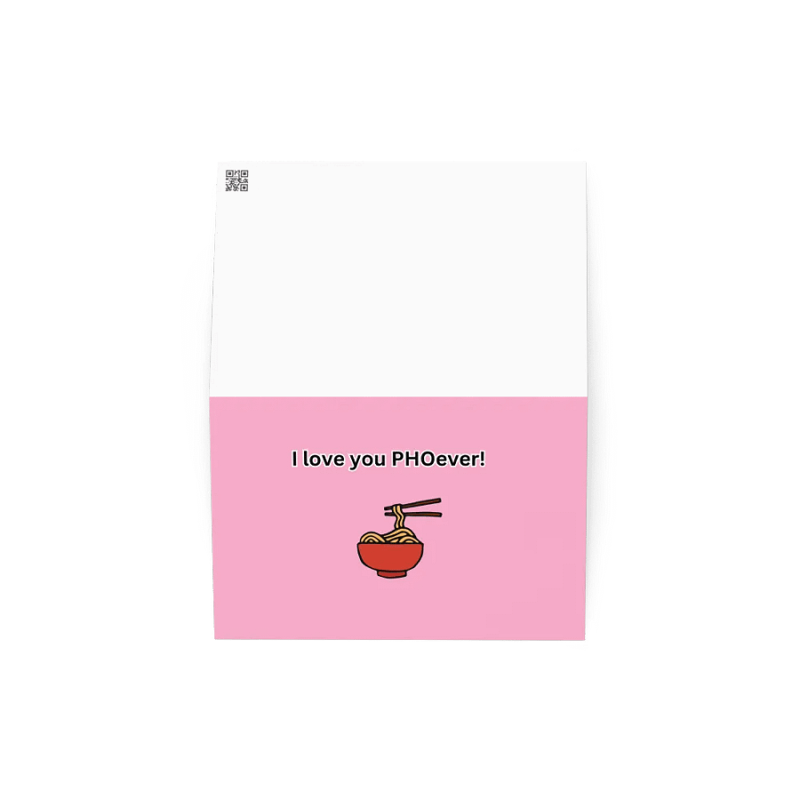 I love you PHOever! Card product image (4)