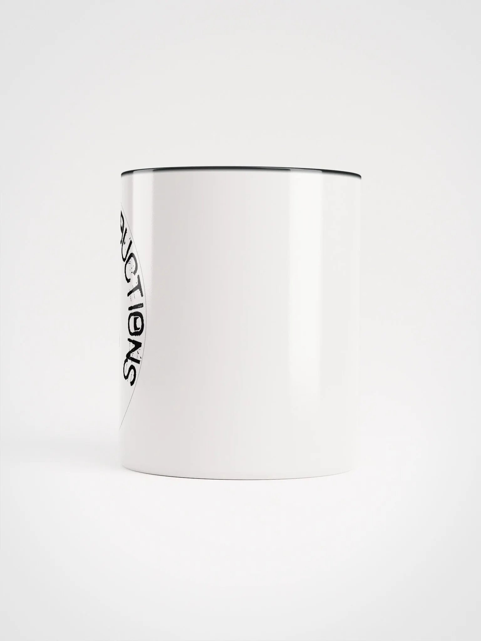 Trashley Logo Mug Righty product image (5)