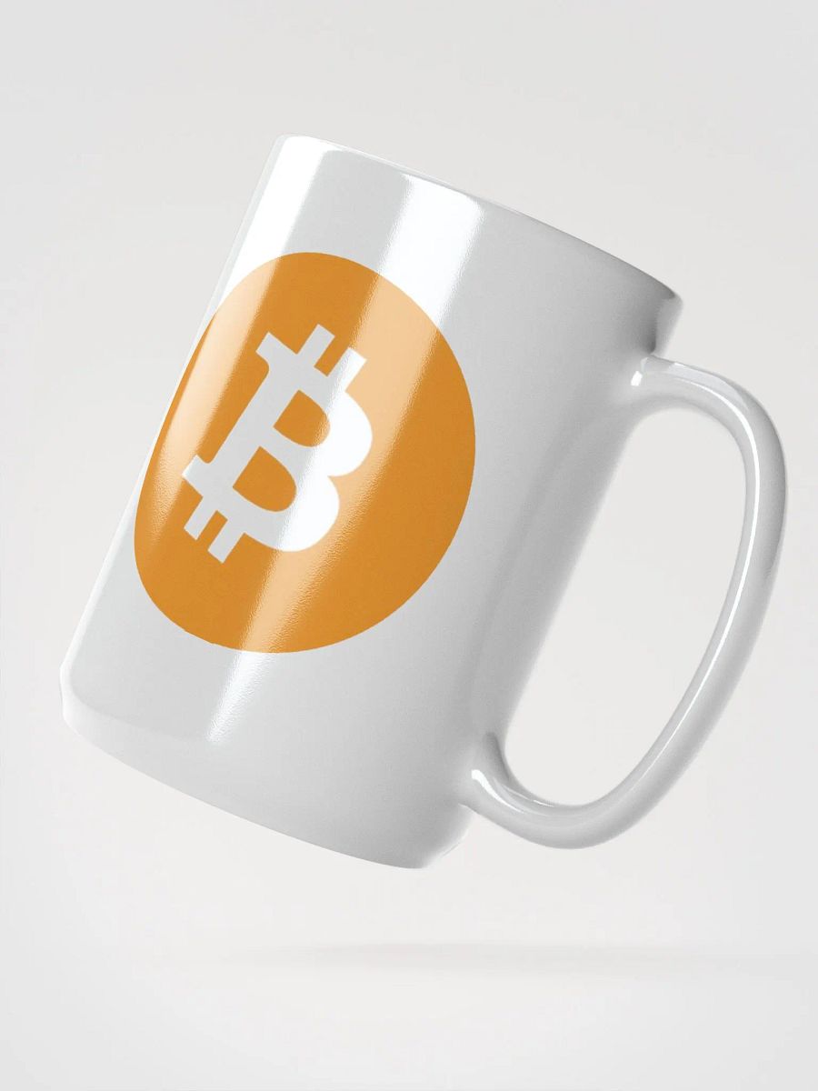 Bitcoin Coffee Mug product image (2)
