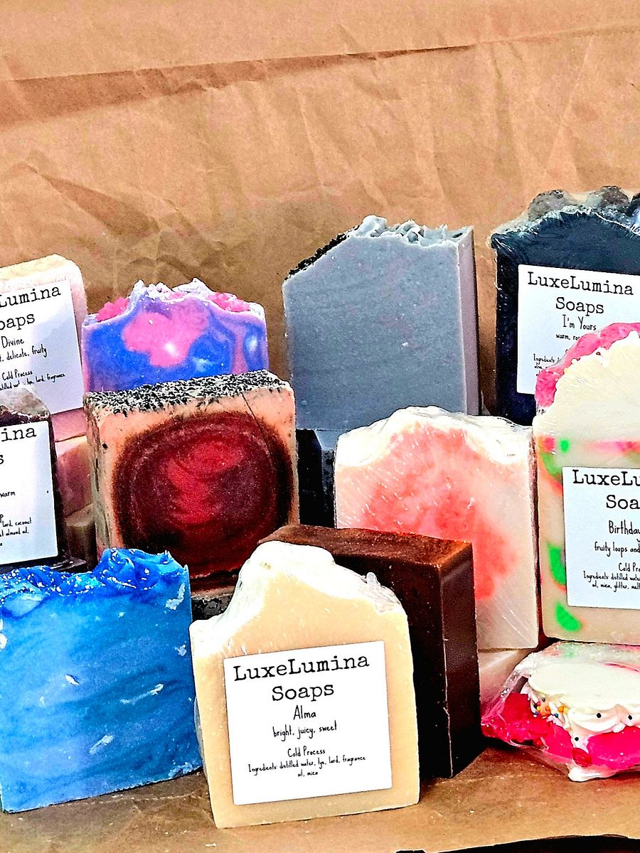Fresh AF - Clean linen scented lard soap product image (11)