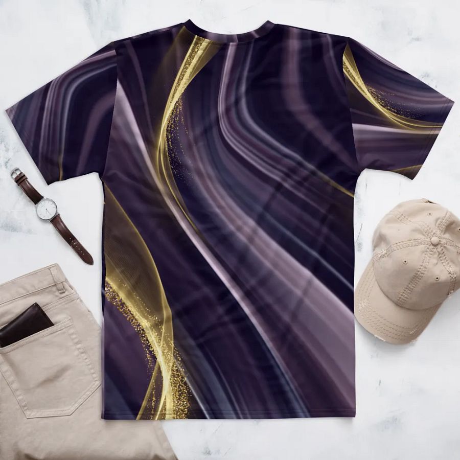 Ethereal Wave All-Over T-Shirt product image (6)