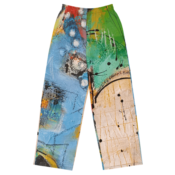 original artwork printed on trousers product image (1)