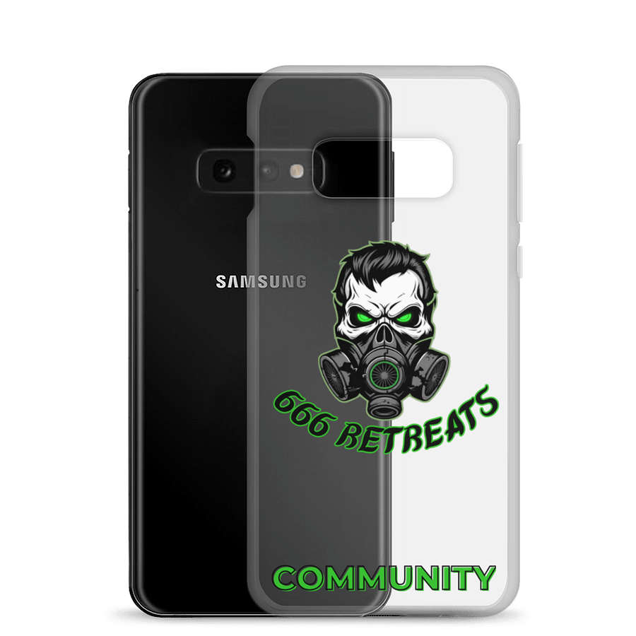 666Retreats community Samsung® Clear Case product image (24)