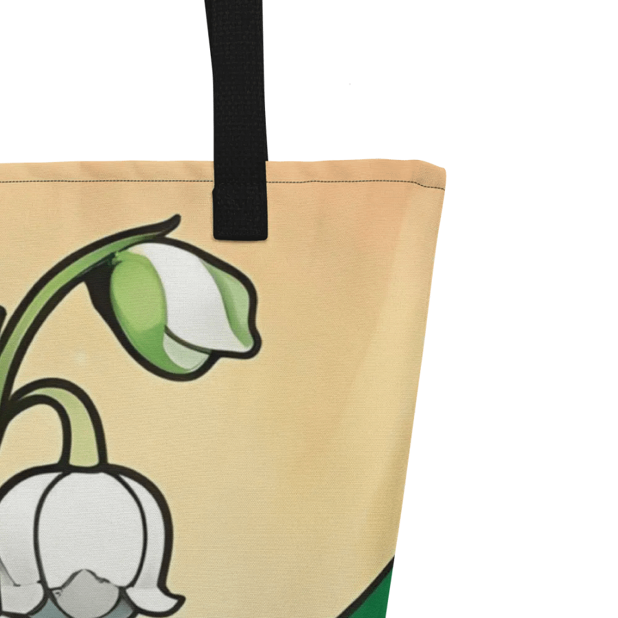 Whimsical Lily Of The Valley Flowers Tote Bag product image (3)