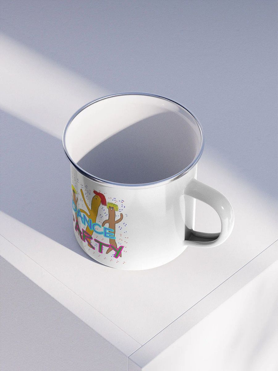 Dance Party Enamel Mug product image (3)