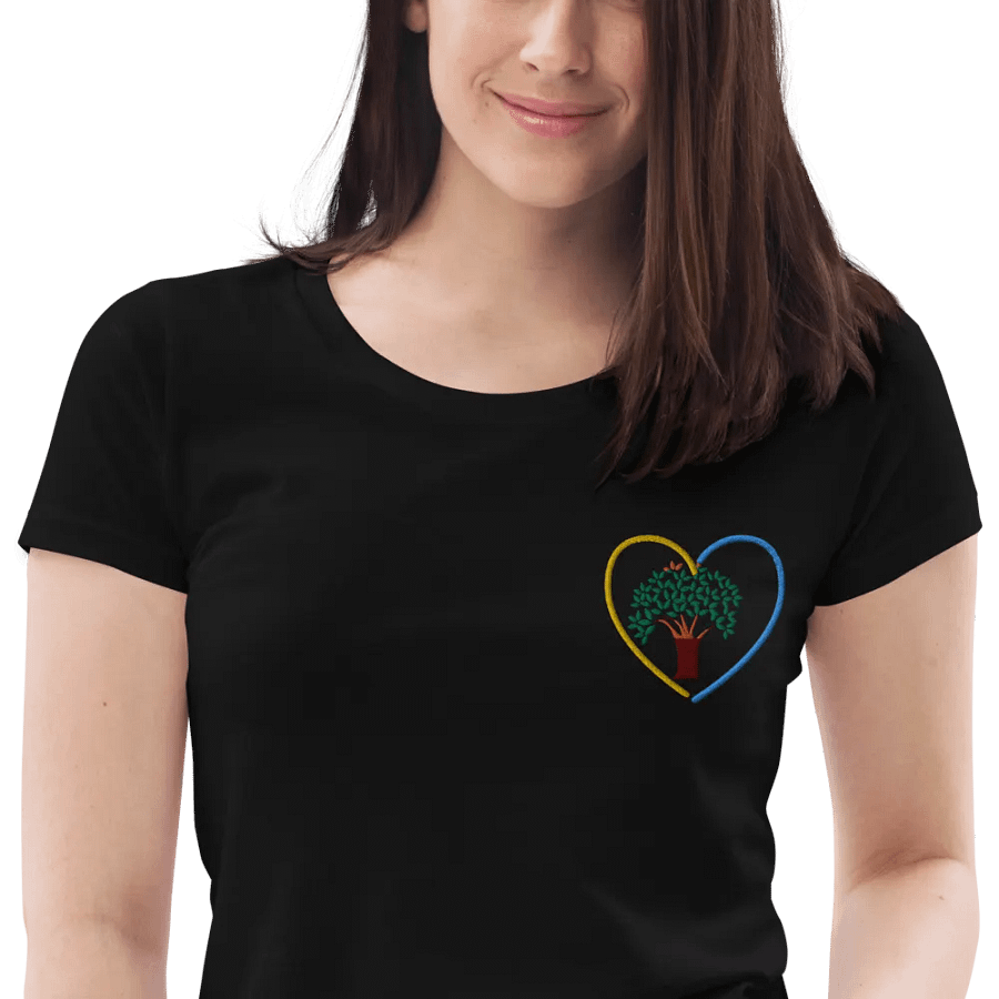 love mode- Stanley/Stella Women's Fitted Eco Tee product image (1)