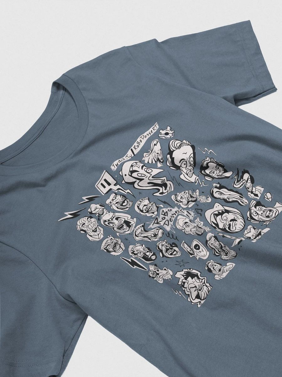 FREEZE Straight Cut T-Shirt product image (18)