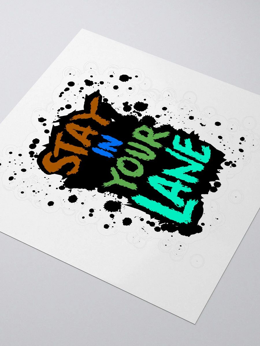 STAY IN YOUR LANE product image (3)