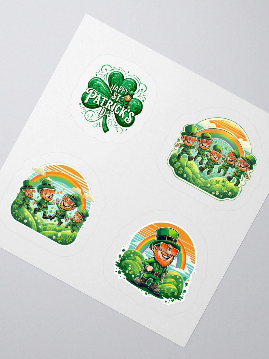 Leprechaun Dance Party Stickers product image (5)
