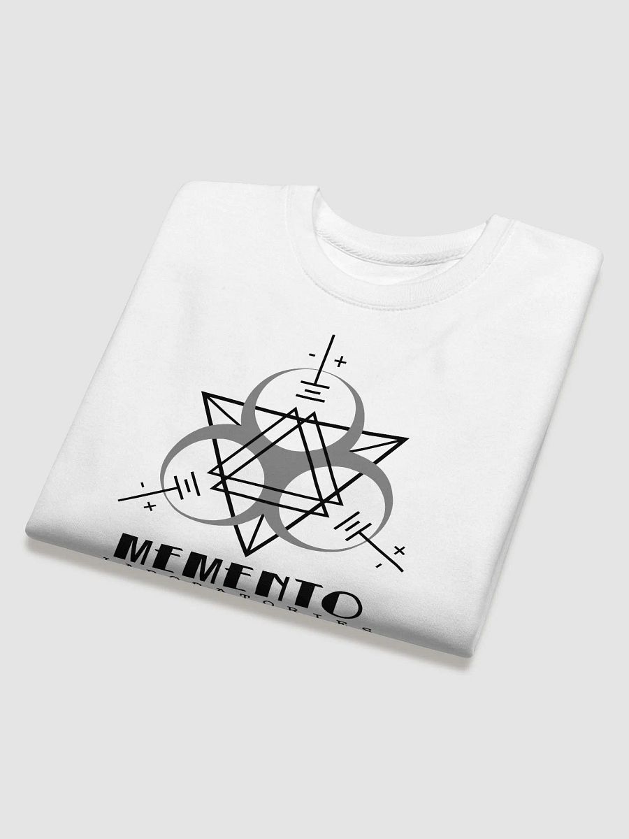 Memento Laboratories Logo Sweatshirt [White] product image (4)