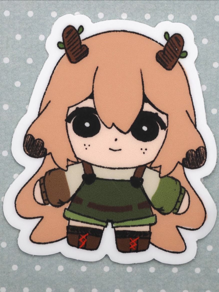 Plush Cass Sticker product image (1)