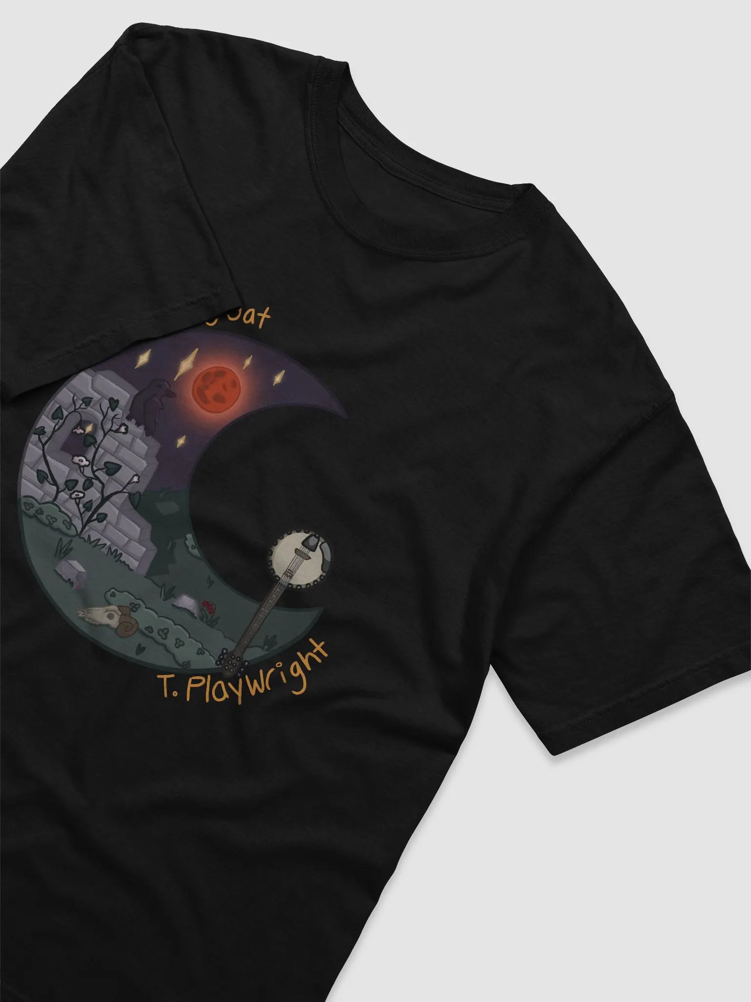 Scapegoat Moon Shirt product image (15)