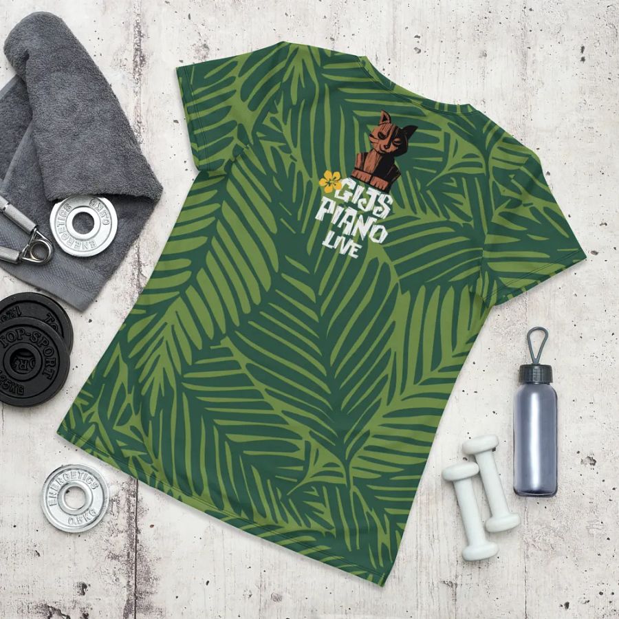 Tiki Kiti - Crew Neck T-Shirt product image (7)