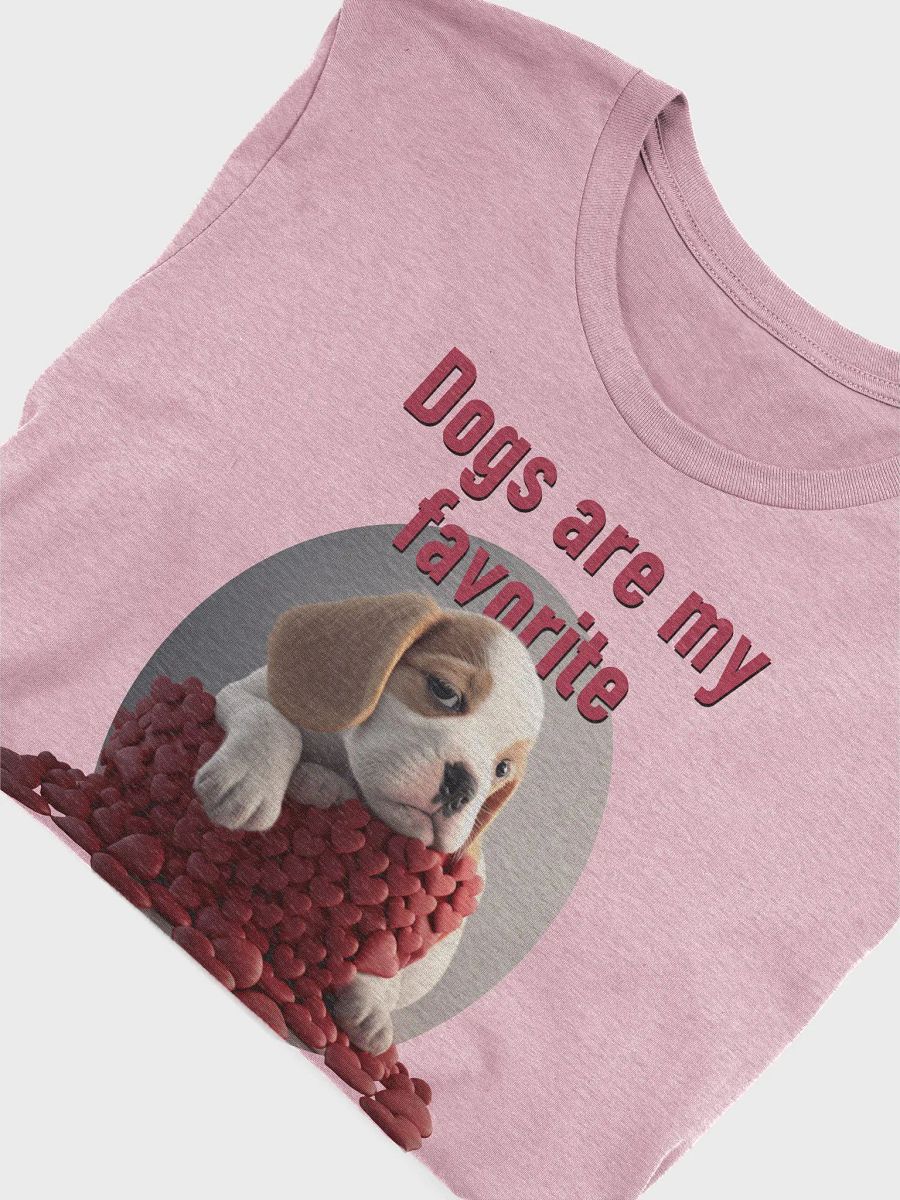 Dogs are My Favorite Valentine product image (3)