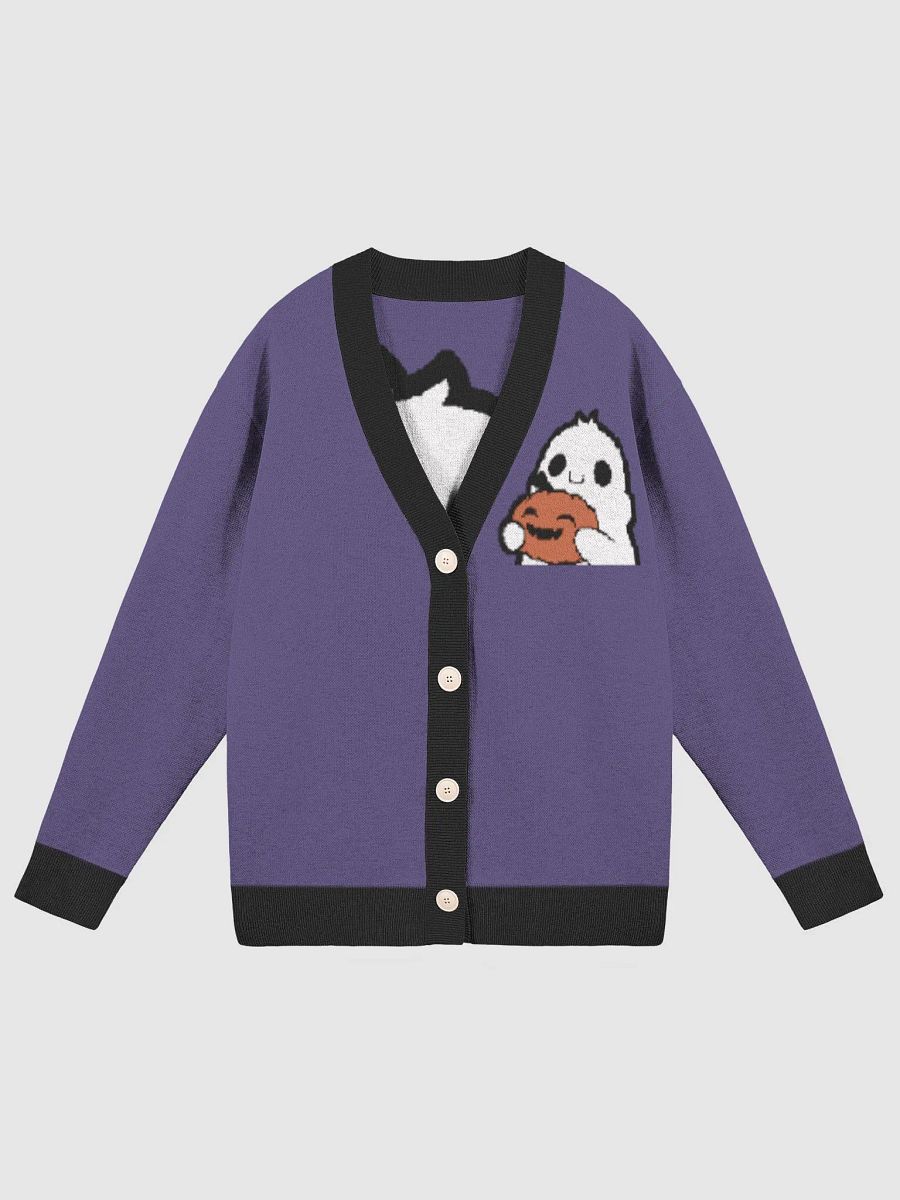 Haunted Companions Cardigan Purple product image (2)