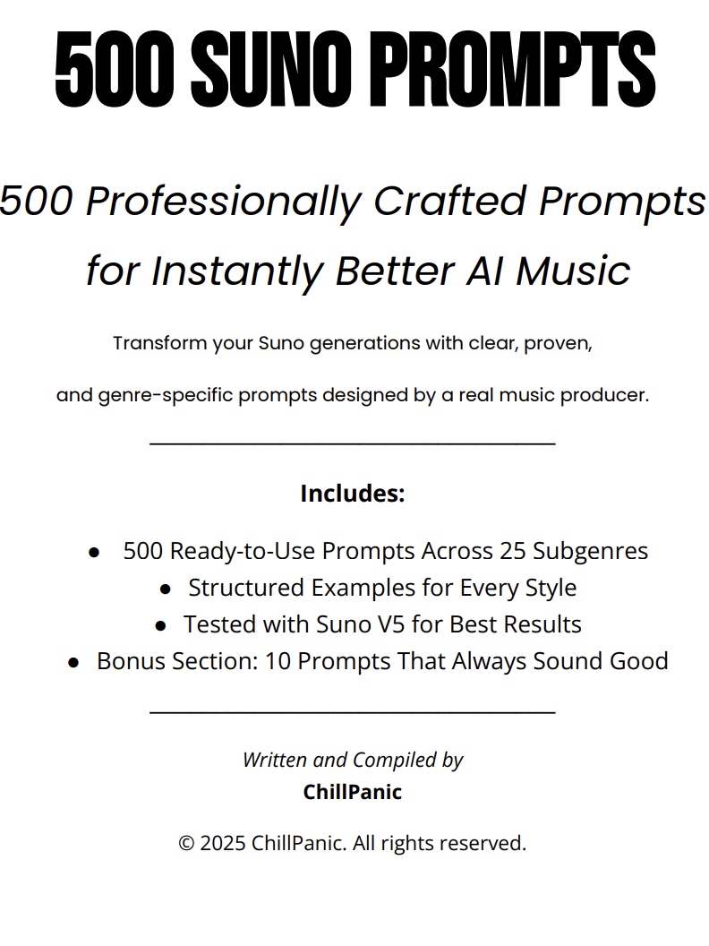 500 Suno Prompts product image (3)