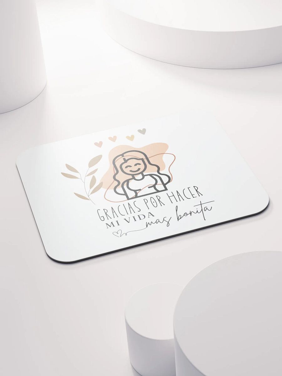 Boho Gracias (Thank you in Spanish) Mousepad Design product image (4)