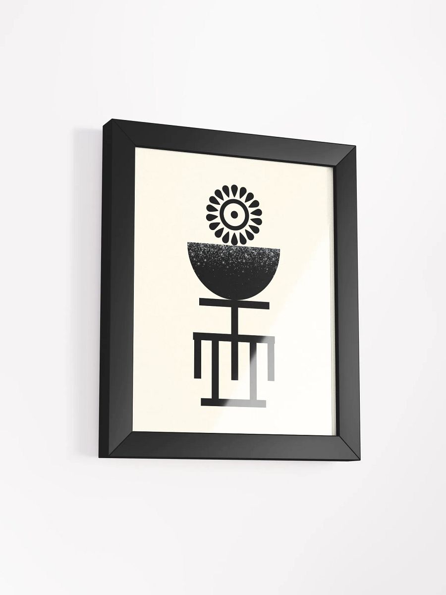 Wisdom’s Offering Luce Poster (Framed) product image (2)