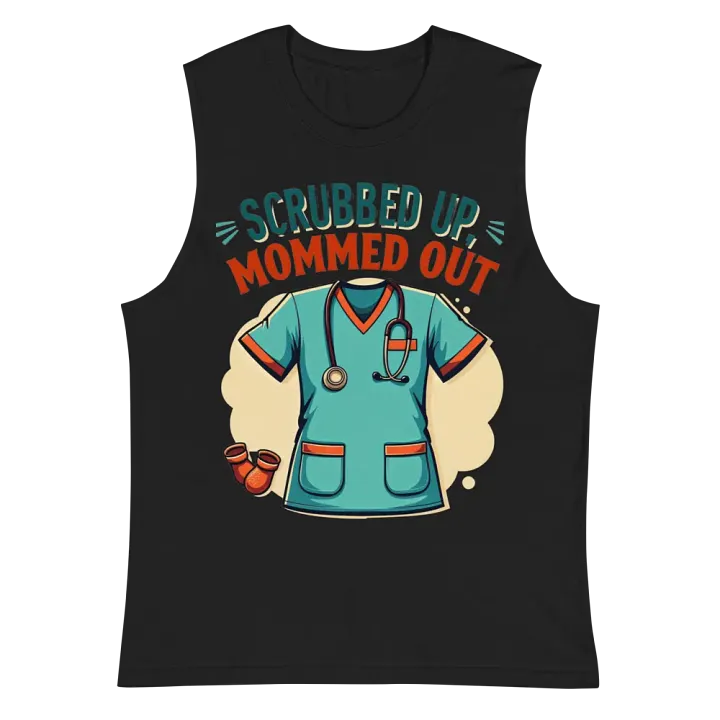 Airlume Muscle Tank for Healthcare Heroes product image (3)
