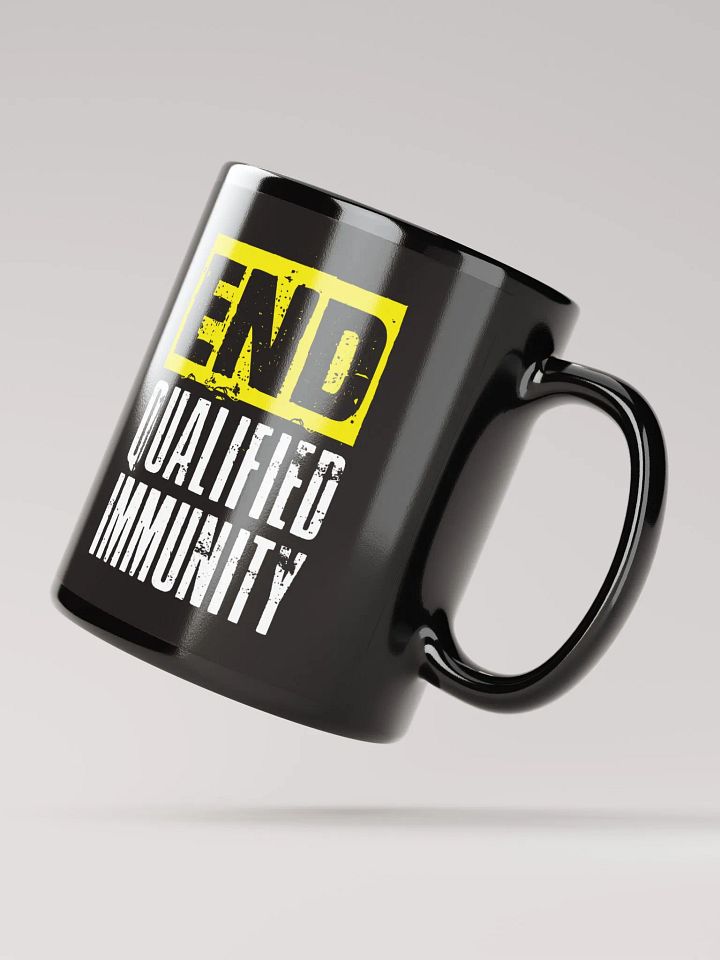 End Qualified Immunity Mug product image (2)