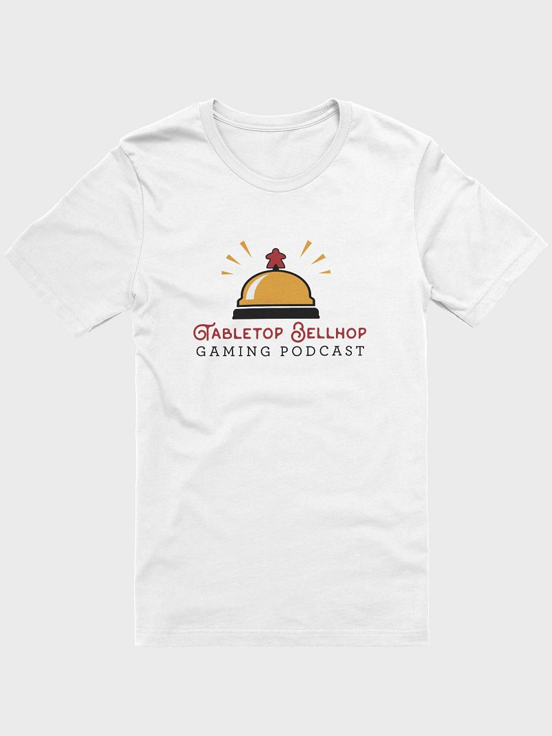 Tabletop Bellhop Gaming Podcast T-Shirt