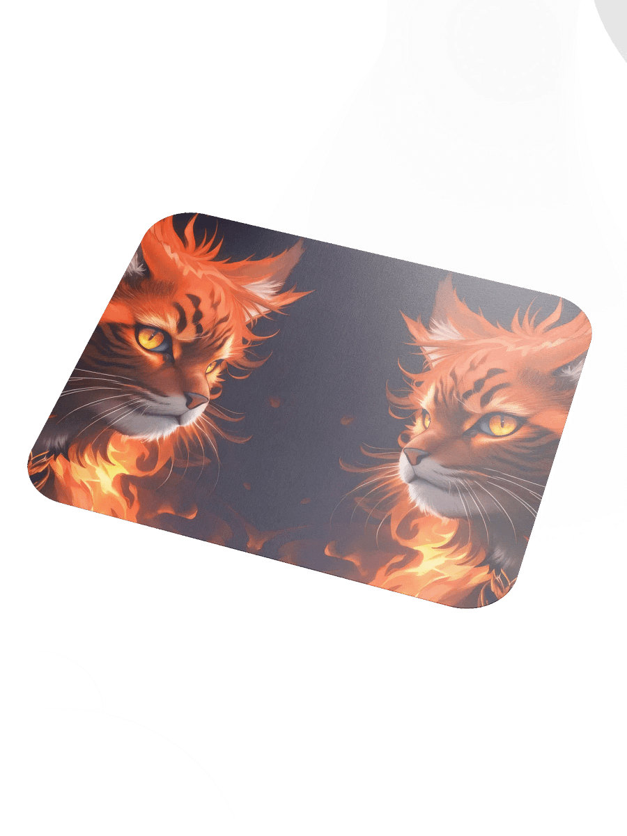 Inferno Cats Mouse Pad product image (4)