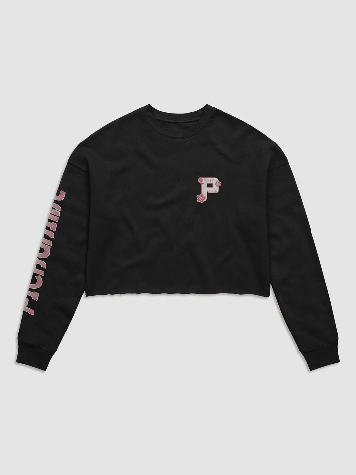 Crop top manches longues 