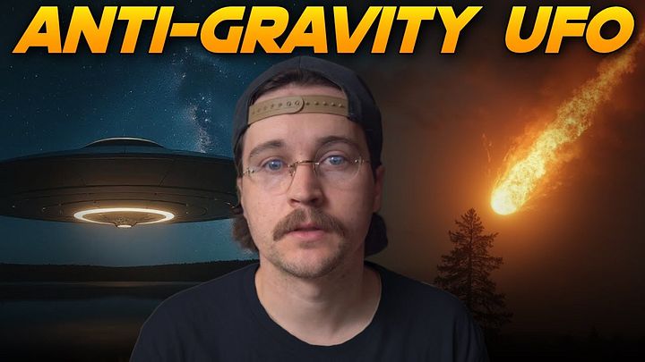 Anti-Gravity UFO: A Witness’s Close Encounter