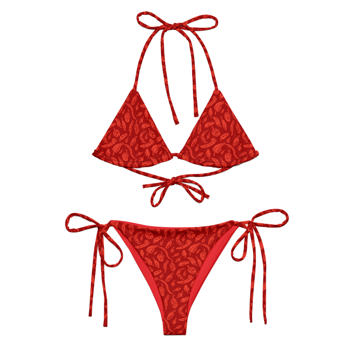 Summer Peps Bikini in Red product image (1)