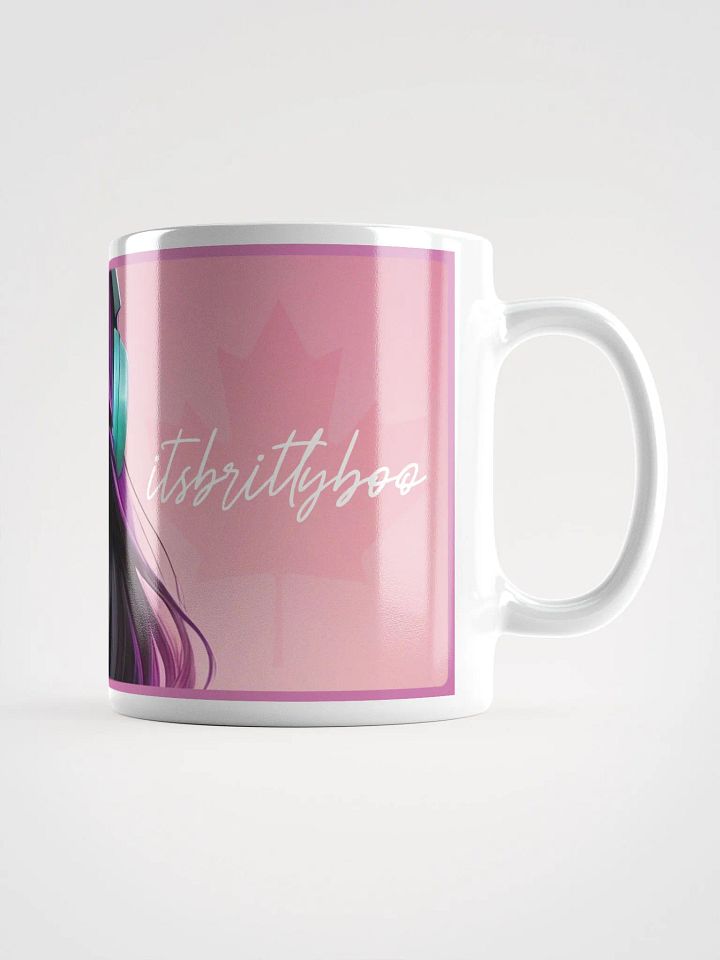 Brittyboo Krew White Glossy Mug product image (3)