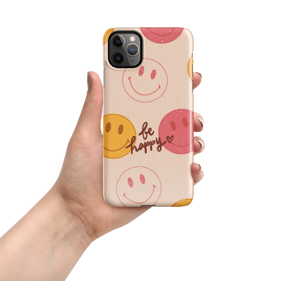 Be Happy Iphone Case product image (51)